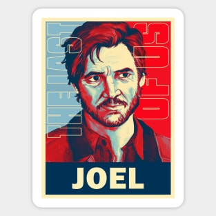 Pedro Pascal as Joel Sticker